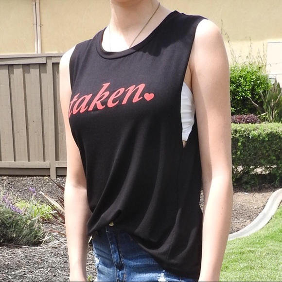 CLEARANCE‼️ Taken Tank - Picture 4 of 5